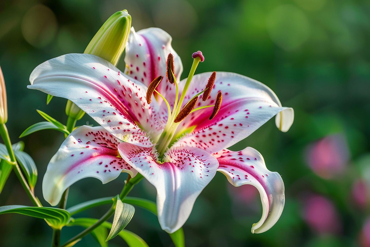 Stargazer Lilies